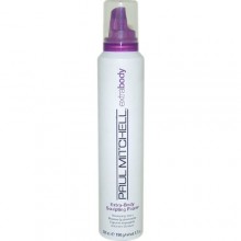 Mousse Extra Body Unisexe Foam par Paul Mitchell, 6,7 Ounce