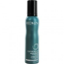 Por Redken Redken Con curvas por delante de la onda Retexturizante mousse 4.7 Oz