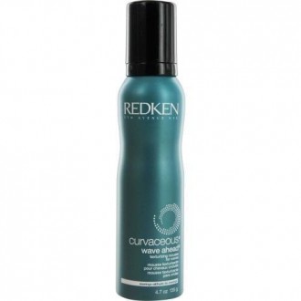 Por Redken Redken Con curvas por delante de la onda Retexturizante mousse 4.7 Oz