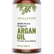 Aria Starr Beauty ORGANIC Argan Oil For Hair, Skin, Face, Nails, Beard & Cuticles - Best 100% Pure Moroccan Anti Aging, Anti