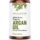 Aria Starr belleza orgánicos aceite de argán para el pelo, la piel, la cara, las uñas, las cutículas y Barba - Mejor 100% puro m