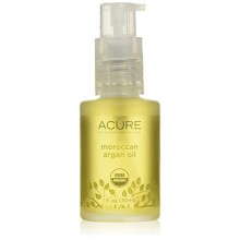 Acure Organics Argan facial Orgánica de aceite 1 oz de aceite