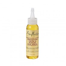 SheaMoisture jamaicana Negro Aceite de ricino Fortalecer, Grow &amp; Restore Suero de pelo, 2 onza