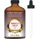 Moroccan Organic Argan Oil For Hair, Skin, Face, Nails, Cuticles & Beard 4 fl. oz. - Best Anti-Aging, Anti-Wrinkle, Triple