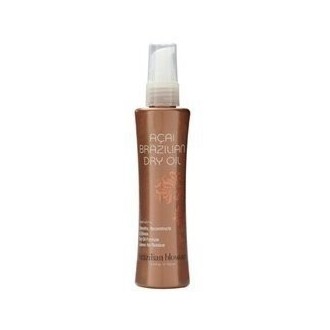 Brazilian Blowout Acai Huile sèche brésilienne 3,4 onces liquides