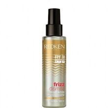 Redken Frizz Dismiss FPF 30 Instant Deflate Leave-in Smoothing Treatment, 4.2 Ounces