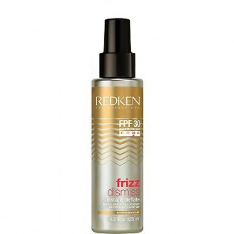 Redken Frizz Dismiss FPF 30 Instant Deflate Leave-in Smoothing Treatment, 4.2 Ounces