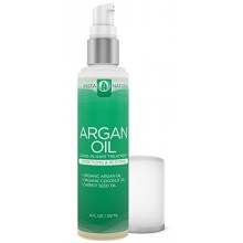 InstaNatural Huile d'Argan Traitement capillaire - Laissez-in Conditioner - Pour coloré, sec et cheveux endommagés - Imprégné d'