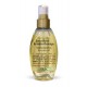 OGX Shimmering Keratin Oil, Ever Straight Brazilian Keratin Therapy, 4oz
