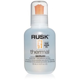 RUSK Designer Collection Sérum thermique avec l'huile d'argan, 4.2 fl. oz