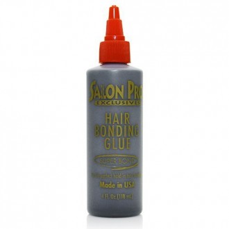 [Salon Pro] Exclusivo Anti-Hongo pegamento de unión de pelo (4 oz)