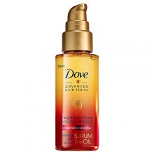 Serie para cabello Dove avanzada Suero-en-aceite, Regenerativa Alimentación 1,7 oz