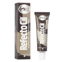 RefectoCil Cream Hair Dye (NATURAL BROWN) .5oz