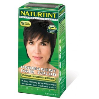 Naturtint Permanente Hair Color - 4N natural de la castaña, 5,28 fl oz (paquete de 6)