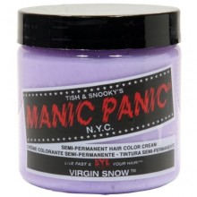 Manic Panic semi-permanent Couleur des cheveux Crème 4 Ounce (Virgin Snow)