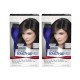 Clairol Nice 'n Easy Root Touch-Up 3 Partidos Negro Sombras 1 kit, (Pack de 2)