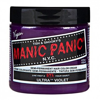 Ultra Violet Purple Manic Panic 4 Oz Hair Dye