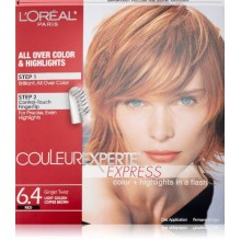 Couleur Experte Light Golden Copper Brown , Ginger Twist