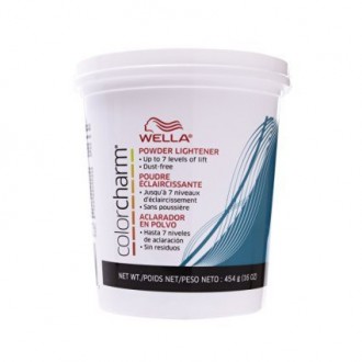 Wella - Color Charm Polvo aclarador, Polvo fórmula libre de 16 oz / 454 g