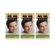Clairol Natural Instincts Couleur des cheveux pour les hommes M11 Medium Brown 1 Kit (Pack de 3)
