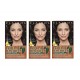 Clairol Natural Instincts 28 Nutmeg Dark Brown 1 Kit (Pack of 3) (packaging may vary)