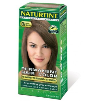 Naturtint Permanente Hair Color - 6N Rubio oscuro, 5,28 fl oz (paquete de 6)