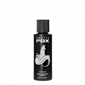 ARCTIC FOX 100% STERLING VEGANO permanente del cabello SEMI color del tinte 4 OZ