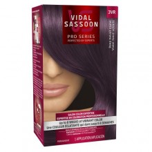 Vidal Sassoon Pro Series Hair Color 3vr Deep Velvet Violet 1 Kit