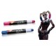 Harley bleu et rose Chalk cheveux - Joker Style Edge Stix temporaires blendable Couleur des cheveux fonctionne sur tous les type