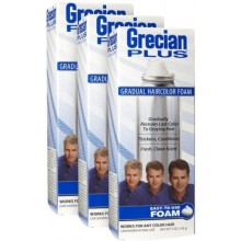 Grecian Formula Gradual Hair Color Foam, 3 pk