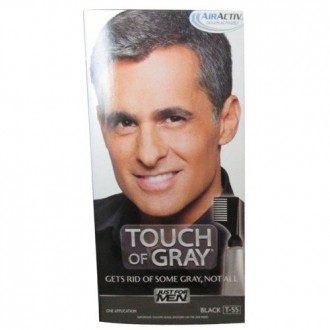 Just For Men Touch Of Gray T-55 Black (Case of 6)