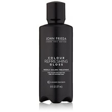John Frieda Precision espuma de color de pelo, Glosser fresca Morena, 6 onza de líquido