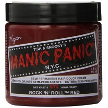 Manic Panic - Rock N Roll tinte del pelo rojo, 4 fl oz