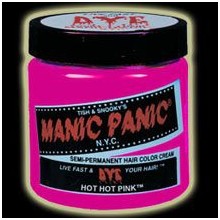 Manic Panic Hot Hot Pink Hair Dye Nombre 13 4 Les fl. oz