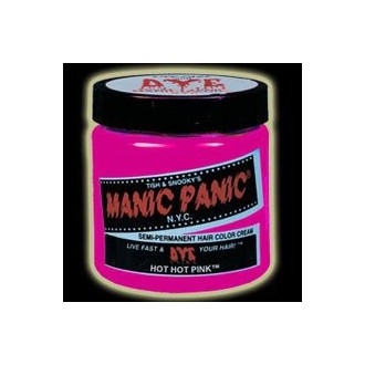 Manic Panic Hot Hot Pink Hair Dye Number 13 4 fl. oz