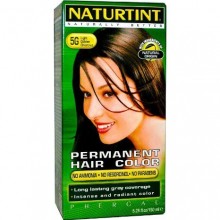 Couleurs Naturtint Permanent Cheveux permanent Golden Light Châtaigner (5G) 5,28 oz de