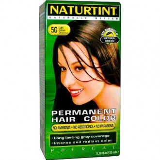 Naturtint Permanent Permanent Hair Colors Light Golden Chestnut (5G) 5.28 oz