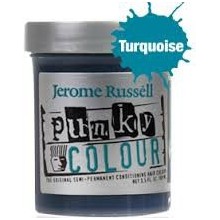 Jerome Russell semi Punky Permanente color crema Cabello 3,5 oz turquesa 1440