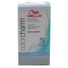 Wella - Couleur Charm Liquid Toner T14 Pale Ash Blonde