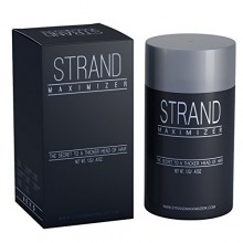 Hair Fibers Conceal Hair Loss with Thinning Hair and Bald Spots on Men & Women with Black Hair