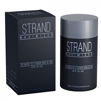 Hair Fibers Conceal Hair Loss with Thinning Hair and Bald Spots on Men & Women with Black Hair