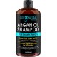 Luxe Natural Products Huile d'Argan Shampoo Strength Professional - Thérapie de croissance des cheveux 16 oz - Perte de cheveux,