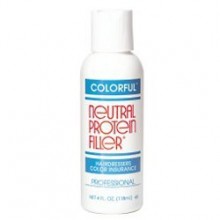 Colorido proteína Neutro relleno 4 oz