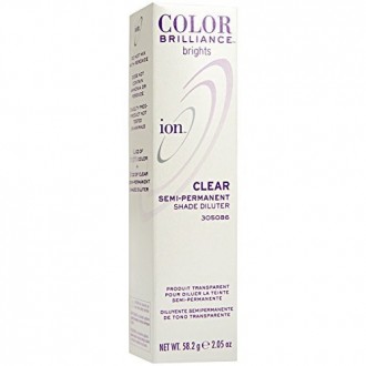 Ion Color Brilliance Semi-Permanent Brights Clear Shade Diluter