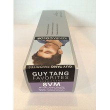 Kenra PERMANENTE DE COLORANTE NATA - 8VM violeta rubio METÁLICO - GUY TANG FAVORITOS