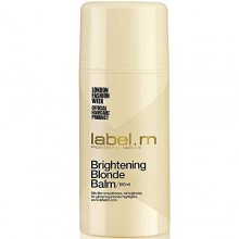 Étiquette M éclaircissante Blonde Balm - 3.38 oz