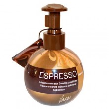 Vitality`s Espresso queratina de coloración del cabello Acondicionador 6,7 Oz Cappuccino