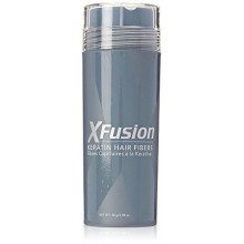 XFusion Economy Size (28g) Keratin Hair Fibers, Light Blonde