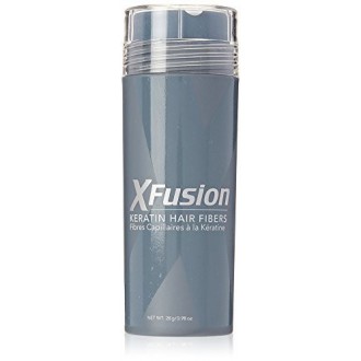 XFusion Economy Size (28g) Keratin Hair Fibers, Light Blonde