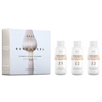 Bond Angel Plex Effect, Bond Multiplier Treatment Kit for Bleaching and Coloring protection for All Hair Types - 100ml